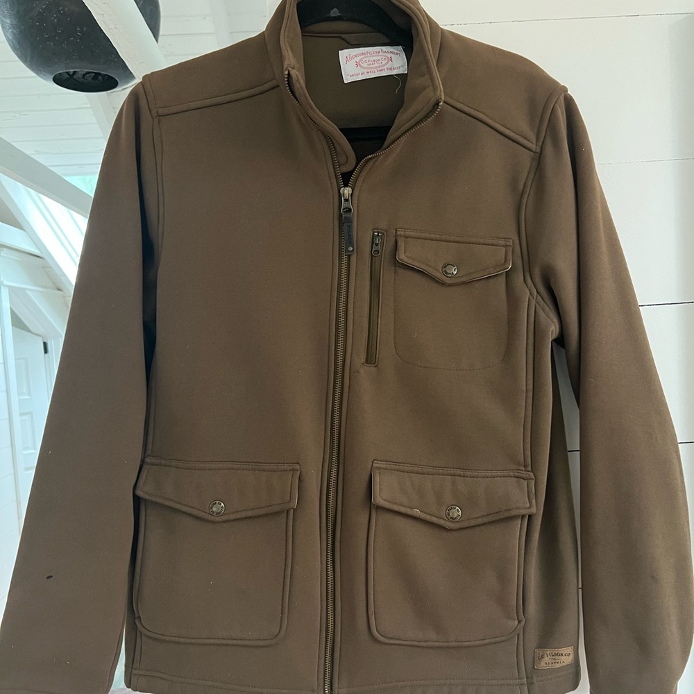 Filson Seattle jacket fleece